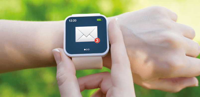 Email Notification On Smartwatch