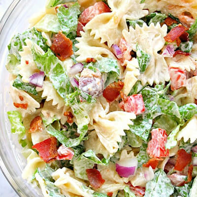 BLT Pasta Salad