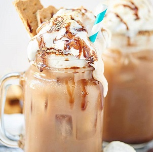 SMores Iced Coffee