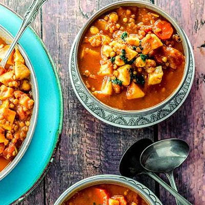 Moroccan Vegetable Soup