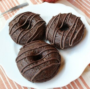 Healthy Cappuccino Donuts