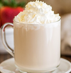 Homemade White Chocolate Mocha