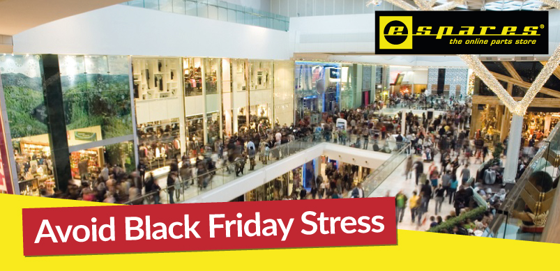 Avoid Black Friday Stress Banner