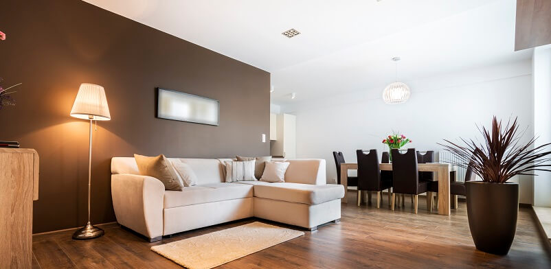 Clean And Tidy Living Room