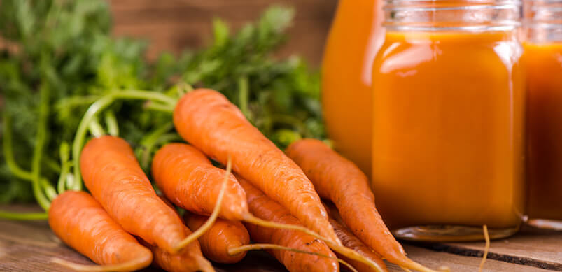 Carrots and Carrot Juice