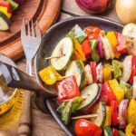 BBQ Veggie Foods