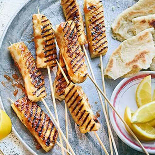 Halloumi Skewers