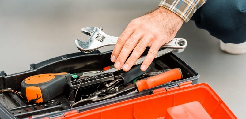 Hand and Tool Box