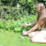 Amy Pruning Garden Plants