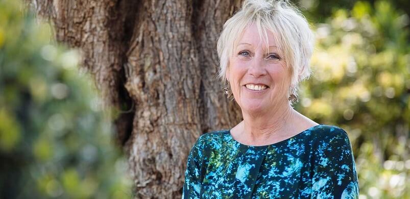 Carol Klein In Garden