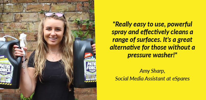 Amy With Patio Force And Quote