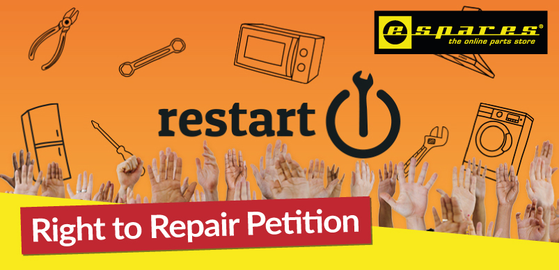 Hands Up To Restart Logo