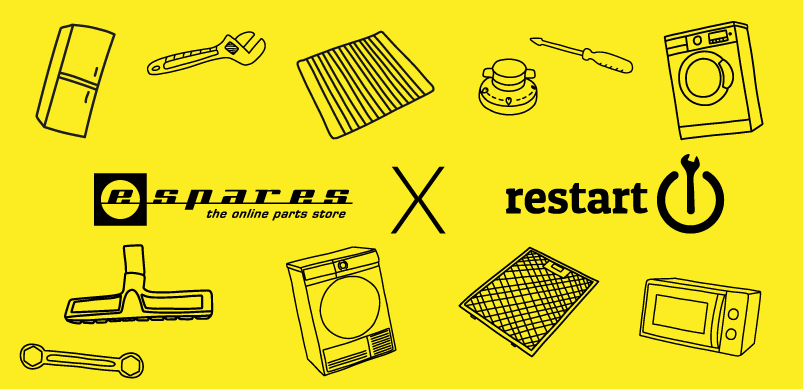 eSpares And Restart Project Logos Together