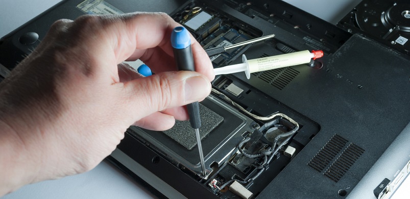 Hand repairing an appliance