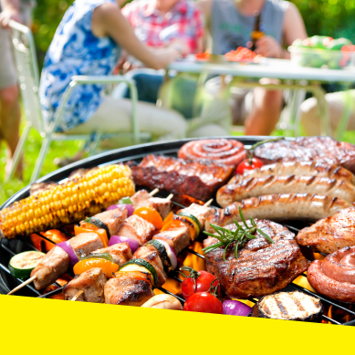 14 hacks to nail your first barbecue of the year!