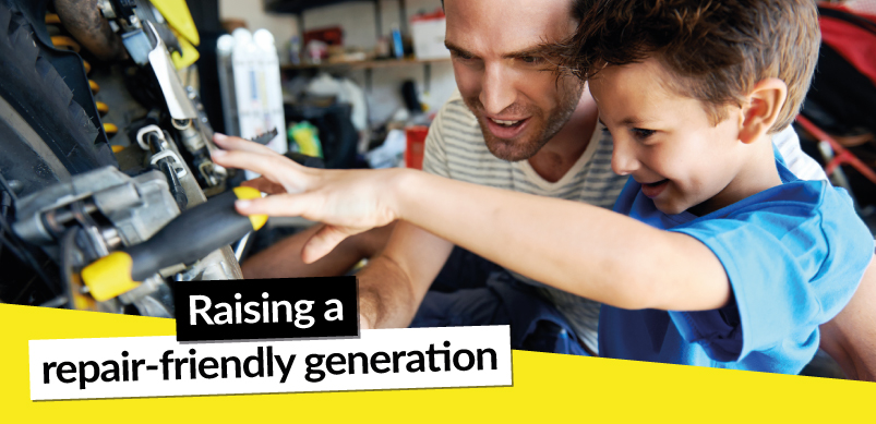 Raising a repair-friendly generation