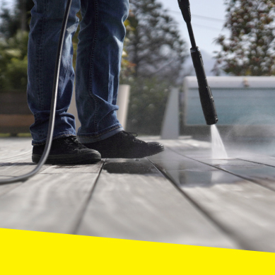 The dos and don'ts to take heed of when using your pressure washer