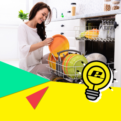 Are YOU wasting energy by filling your dishwasher incorrectly?